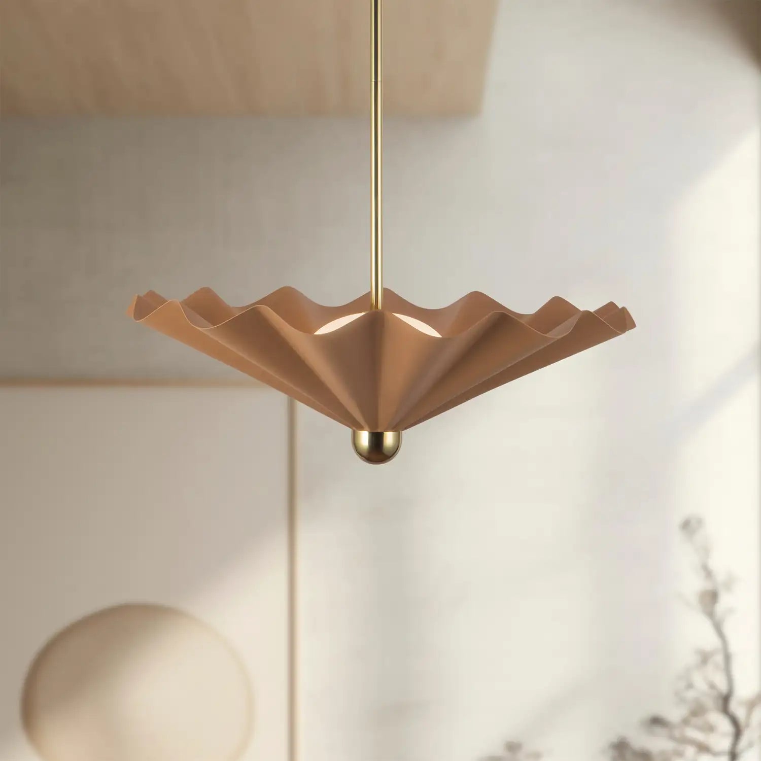 KUZCO LIGHTING INC, FURROW PENDANTS, PENDANT LIGHT