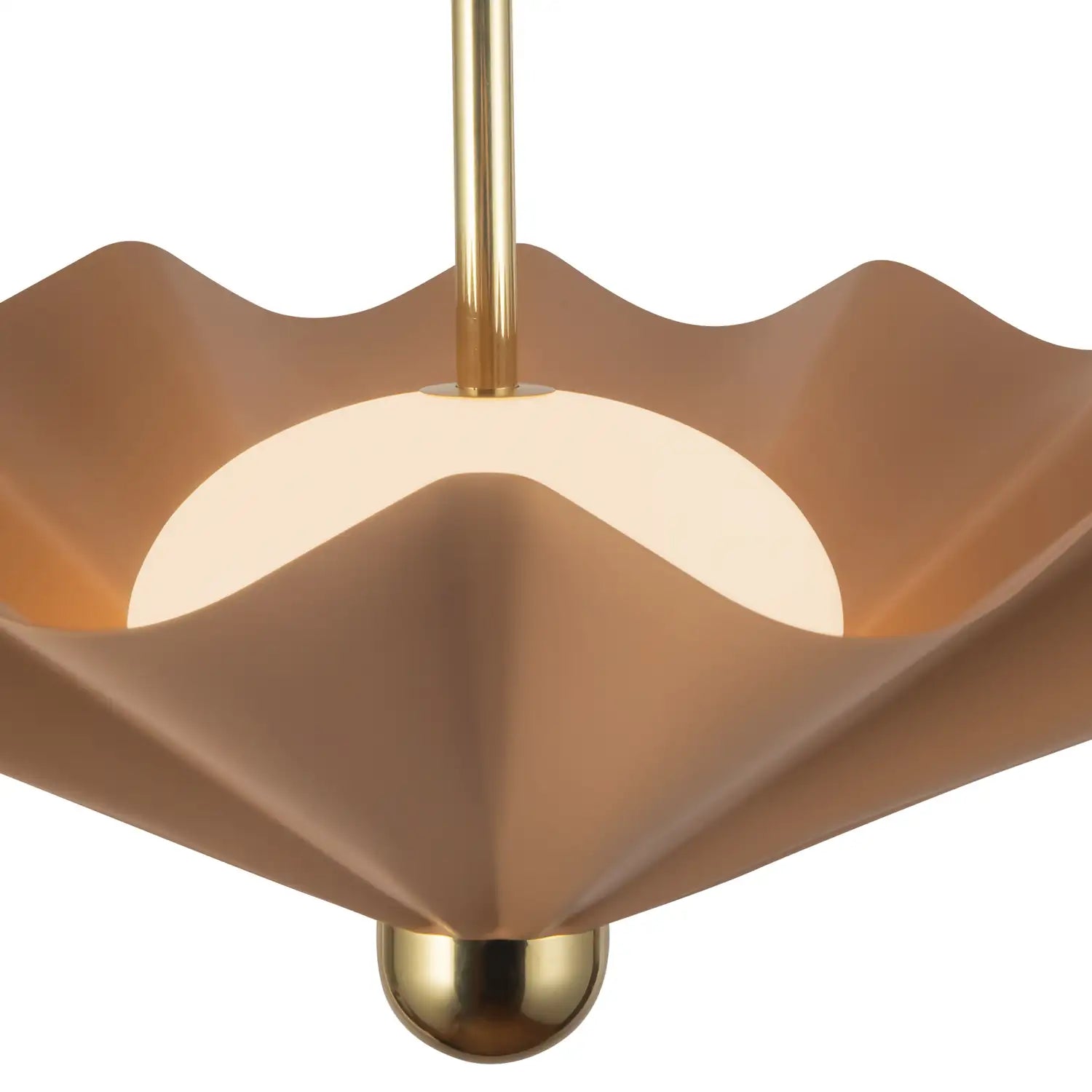 KUZCO LIGHTING INC, FURROW PENDANTS, PENDANT LIGHT