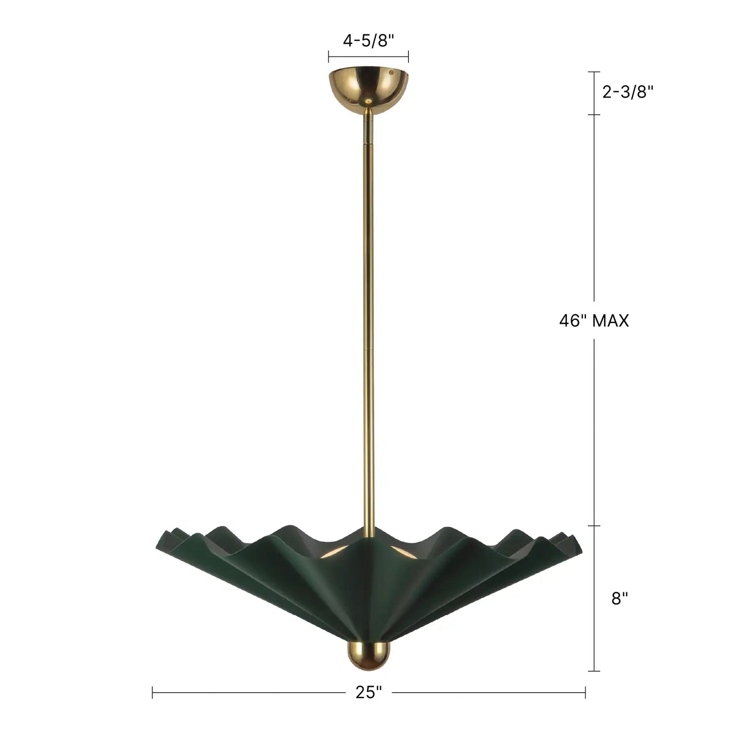 KUZCO LIGHTING INC, FURROW PENDANTS, PENDANT LIGHT