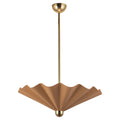 KUZCO LIGHTING INC, FURROW PENDANTS, PENDANT LIGHT