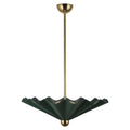 KUZCO LIGHTING INC, FURROW PENDANTS, PENDANT LIGHT