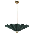 KUZCO LIGHTING INC, FURROW PENDANTS, PENDANT LIGHT
