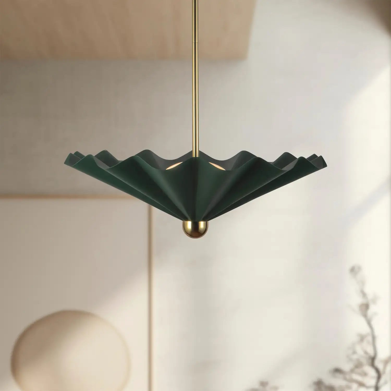 KUZCO LIGHTING INC, FURROW PENDANTS, PENDANT LIGHT