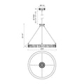 KUZCO LIGHTING INC, KENSINGTON PENDANTS, PENDANT LIGHT