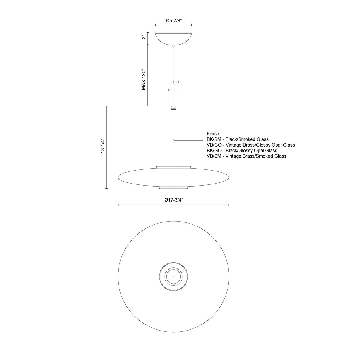 KUZCO LIGHTING INC, KYOTO PENDANTS, PENDANT LIGHT
