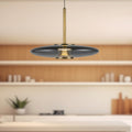 KUZCO LIGHTING INC, KYOTO PENDANTS, PENDANT LIGHT