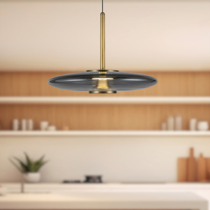KUZCO LIGHTING INC, KYOTO PENDANTS, PENDANT LIGHT
