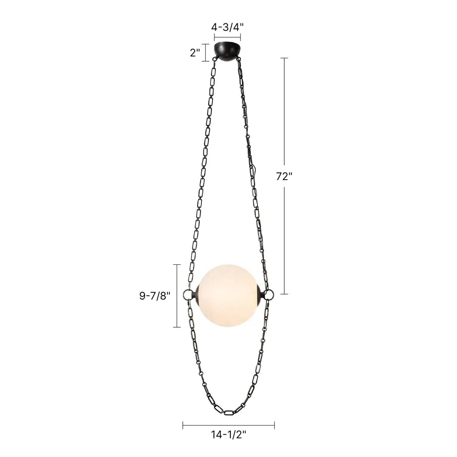 KUZCO LIGHTING INC, PETRA PENDANTS, PENDANT LIGHT