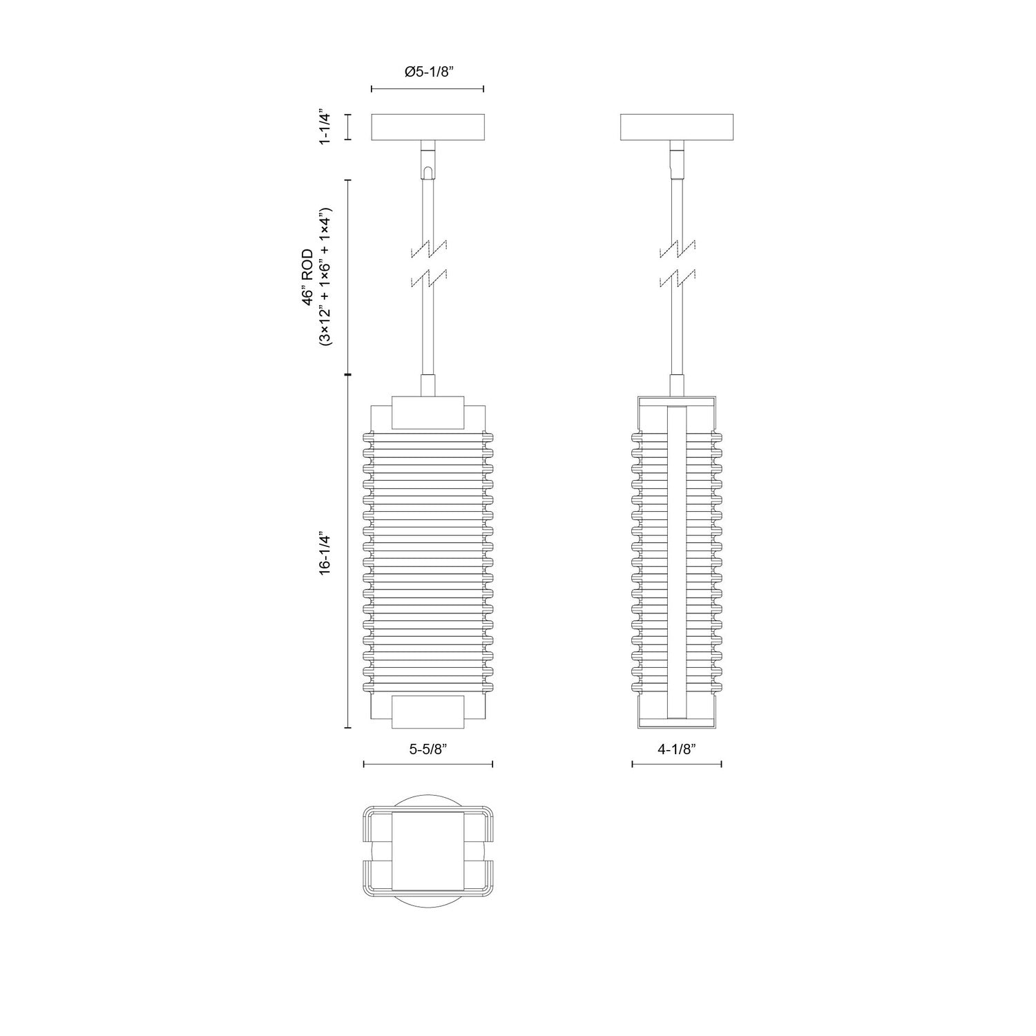 KUZCO LIGHTING INC, ALAI PENDANTS, PENDANT LIGHT