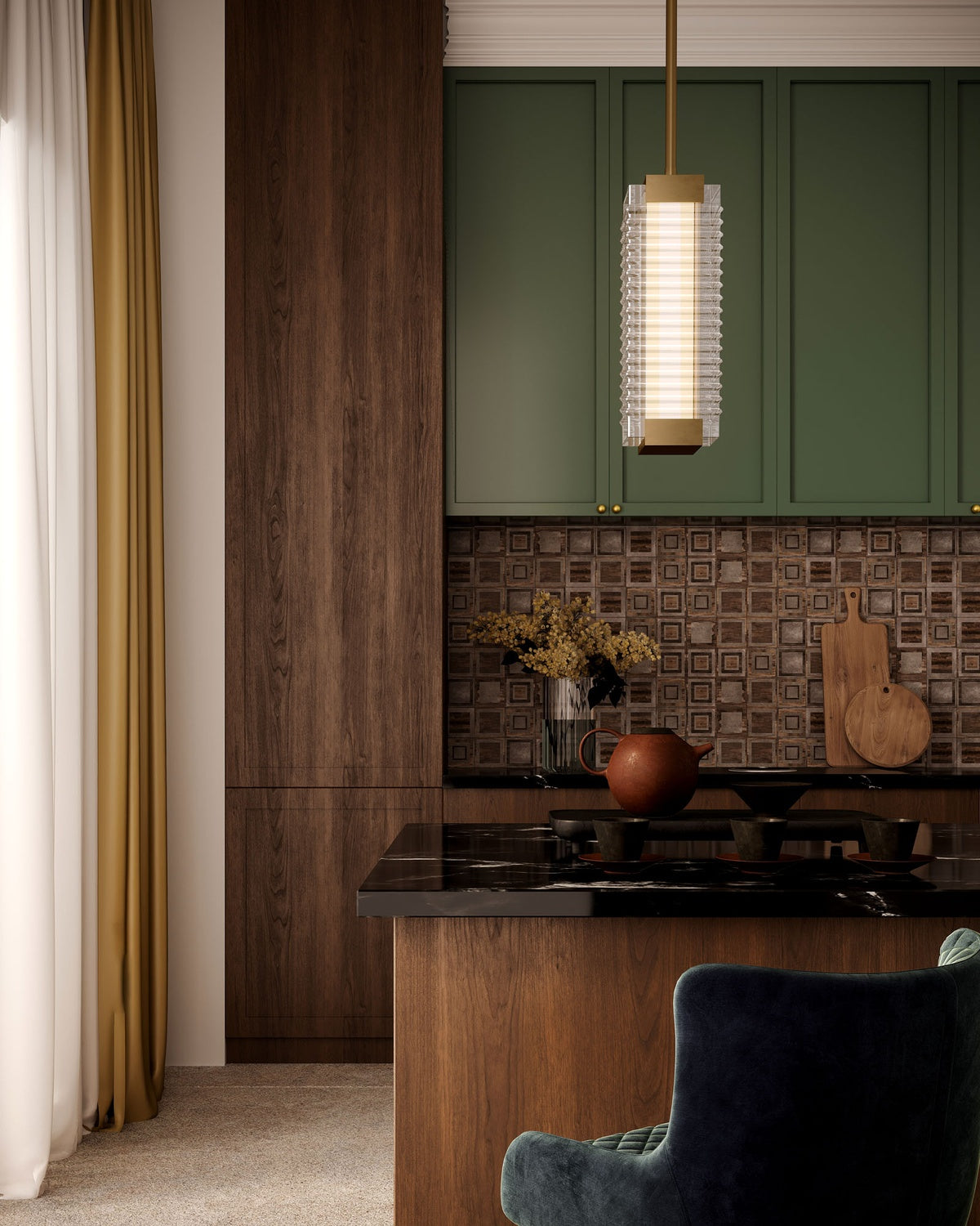 KUZCO LIGHTING INC, ALAI PENDANTS, PENDANT LIGHT