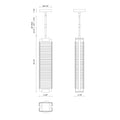 ALORA, ALAI PENDANTS, PENDANT LIGHT