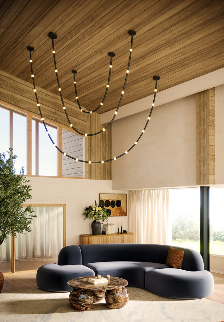 KUZCO LIGHTING INC, CORDA PENDANTS, PENDANT LIGHT