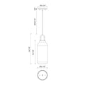 ALORA, SOJI PENDANTS, PENDANT LIGHT