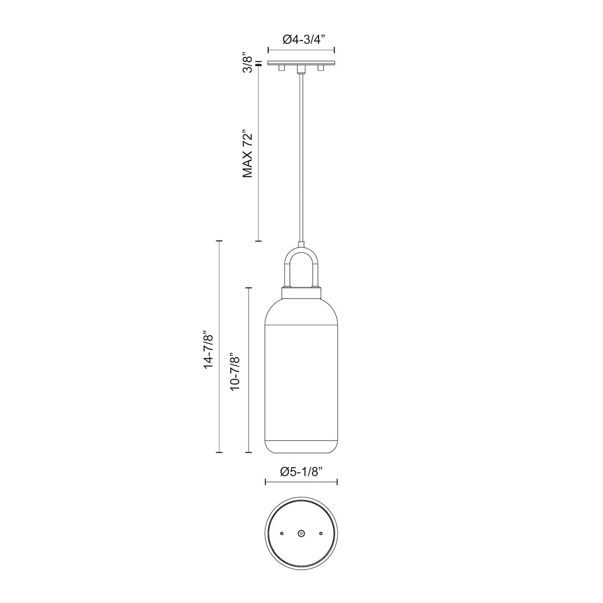 ALORA, SOJI PENDANTS, PENDANT LIGHT