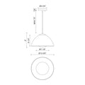 ALORA, HAVEN PENDANTS, PENDANT LIGHT