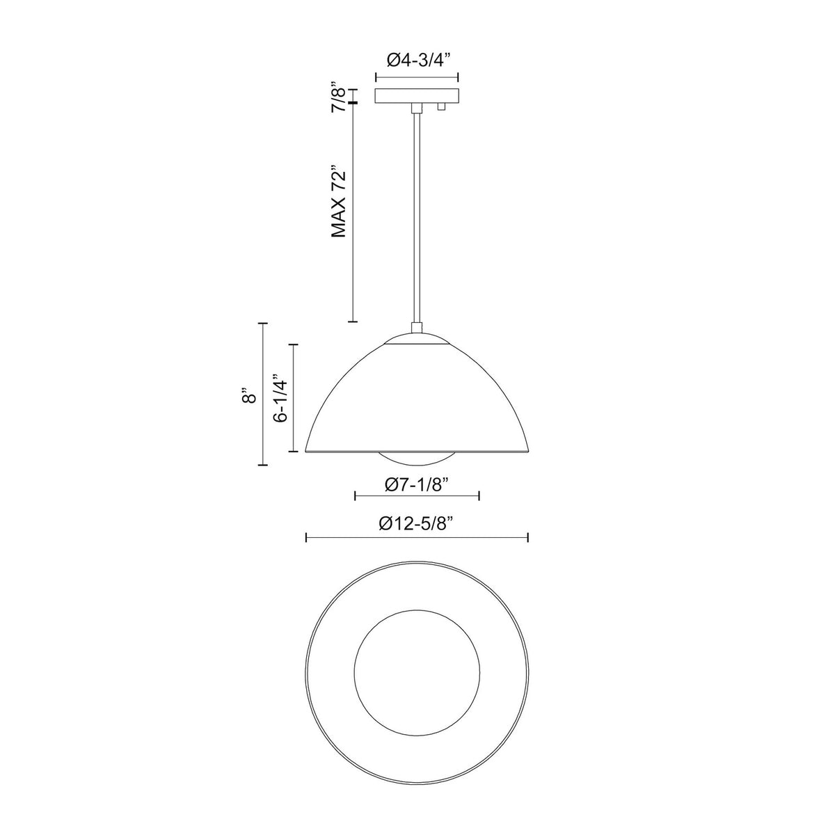 ALORA, HAVEN PENDANTS, PENDANT LIGHT