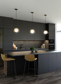 KUZCO LIGHTING INC, HAVEN PENDANTS, PENDANT LIGHT