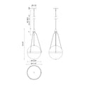 ALORA, HARMONY PENDANTS, PENDANT LIGHT