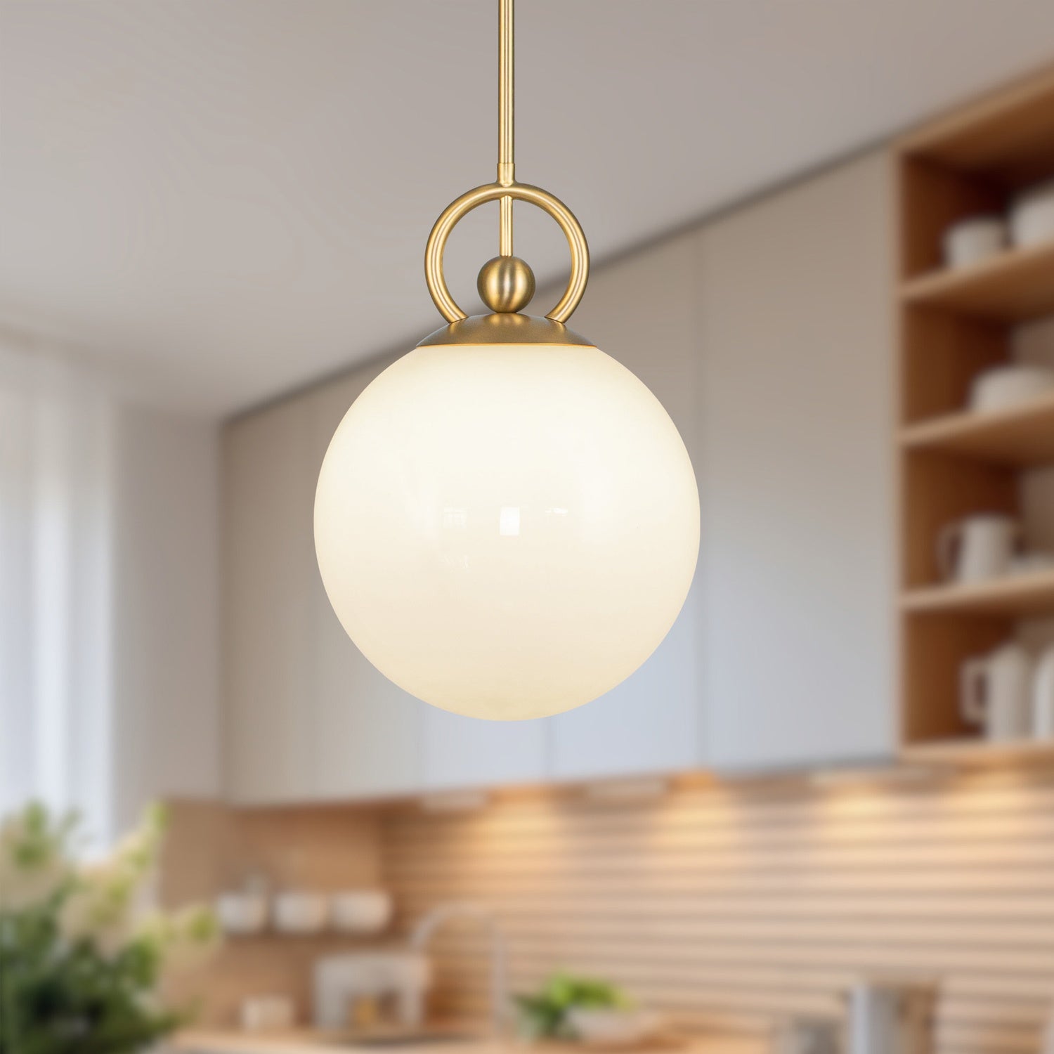 ALORA, FIORE PENDANTS, PENDANT LIGHT