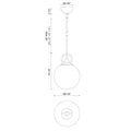 ALORA, FIORE PENDANTS, PENDANT LIGHT