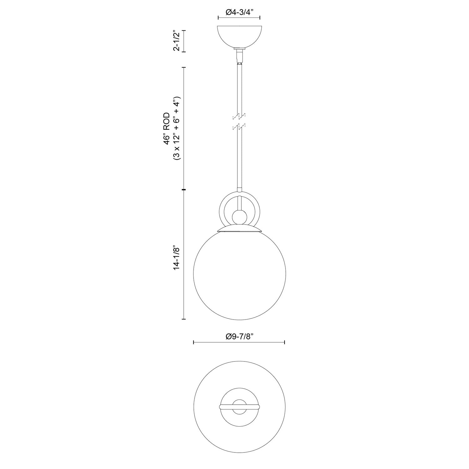 ALORA, FIORE PENDANTS, PENDANT LIGHT