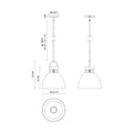 ALORA, WALDO PENDANTS, PENDANT LIGHT