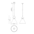 ALORA, EMERSON PENDANTS, PENDANT LIGHT