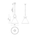 ALORA, EMERSON PENDANTS, PENDANT LIGHT