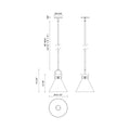 ALORA, EMERSON PENDANTS, PENDANT LIGHT