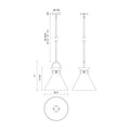 ALORA, EMERSON PENDANTS, PENDANT LIGHT