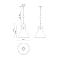 ALORA, EMERSON PENDANTS, PENDANT LIGHT
