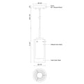 KUZCO LIGHTING INC, VERONA PENDANTS, PENDANT LIGHT