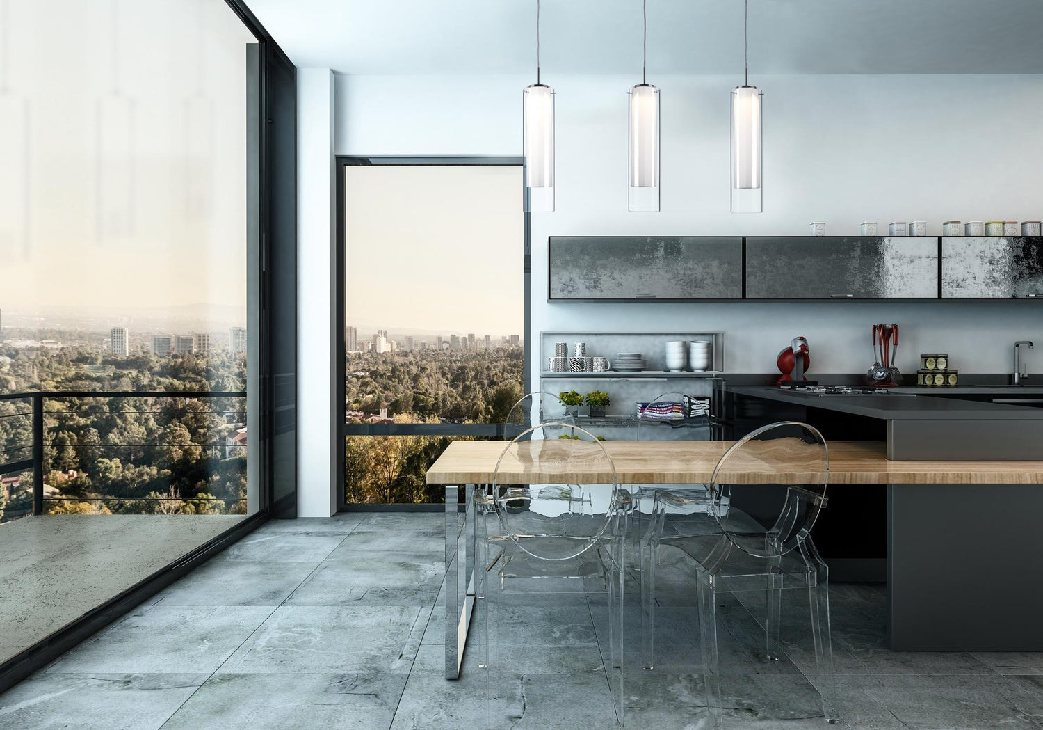 KUZCO LIGHTING INC, VERONA PENDANTS, PENDANT LIGHT