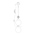 ALORA, CELIA PENDANTS, PENDANT LIGHT