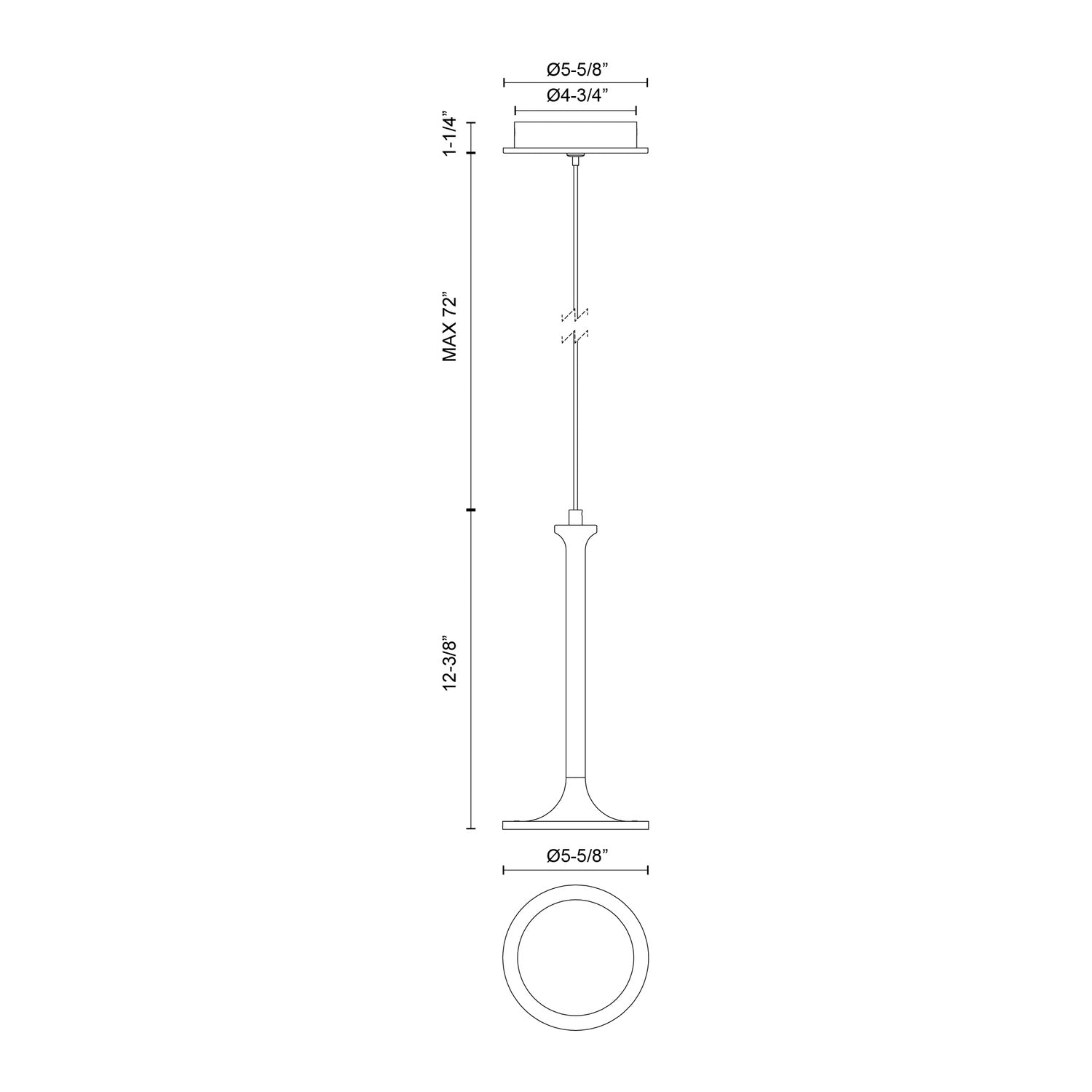 KUZCO LIGHTING INC, ISSA PENDANTS, PENDANT LIGHT