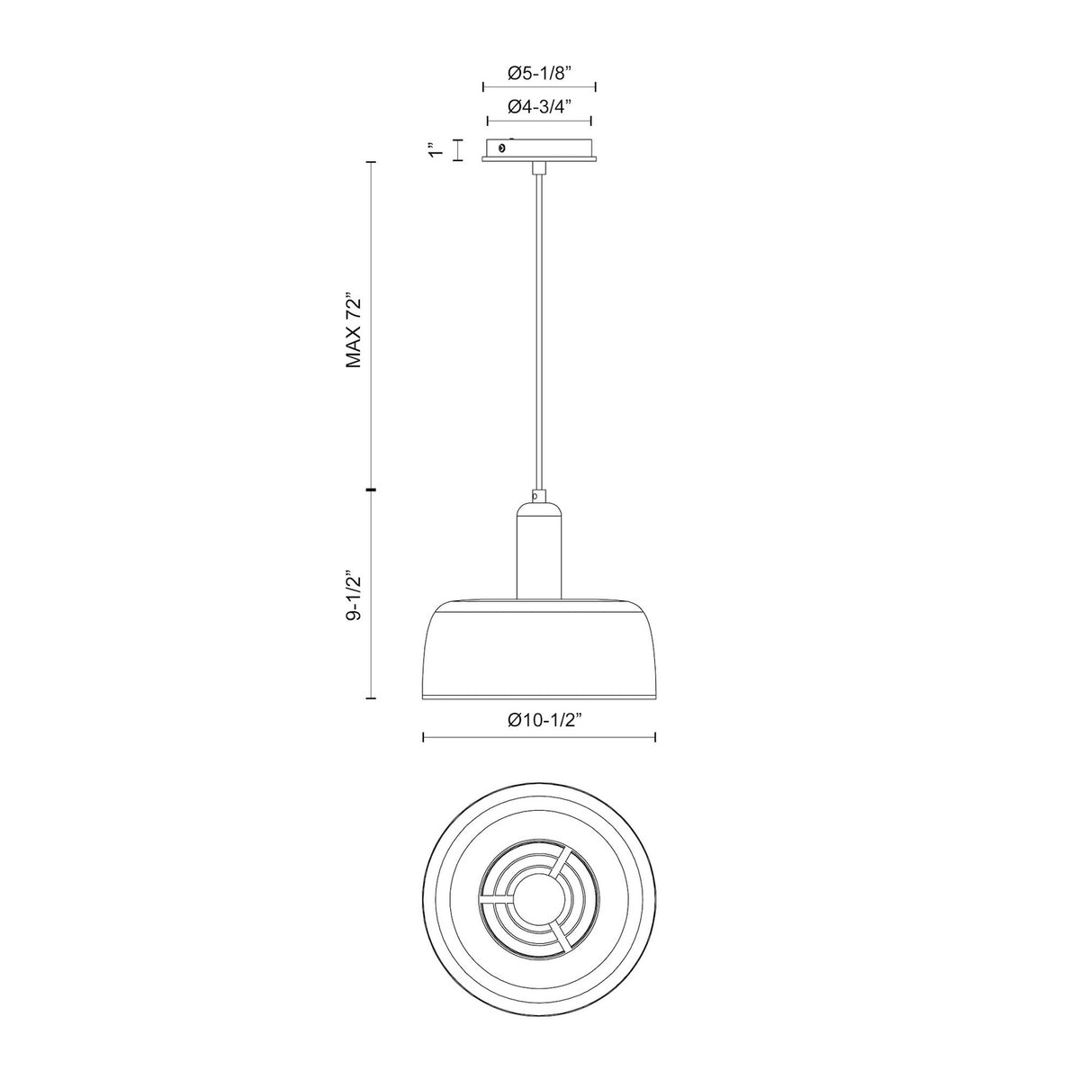 ALORA, ADRIANO PENDANTS, PENDANT LIGHT