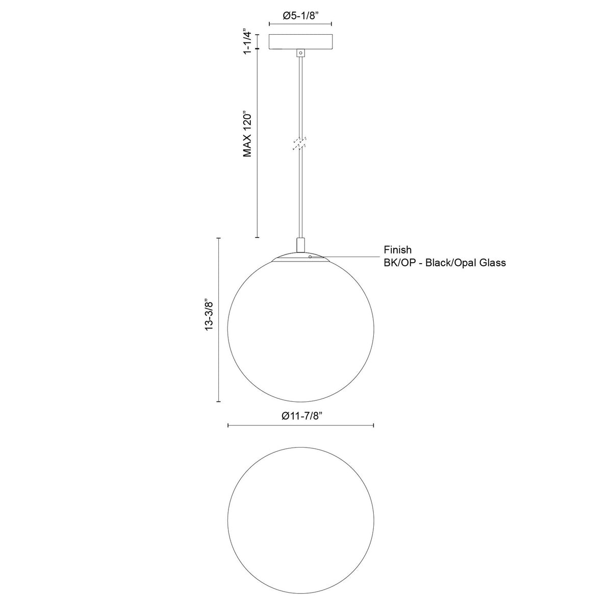 KUZCO LIGHTING INC, MARCO LED PENDANTS, PENDANT LIGHT