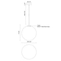KUZCO LIGHTING INC PD43216-BK-OP-5CCT-UNV da8014a6-1d04-495d-965d-a1867e62c924