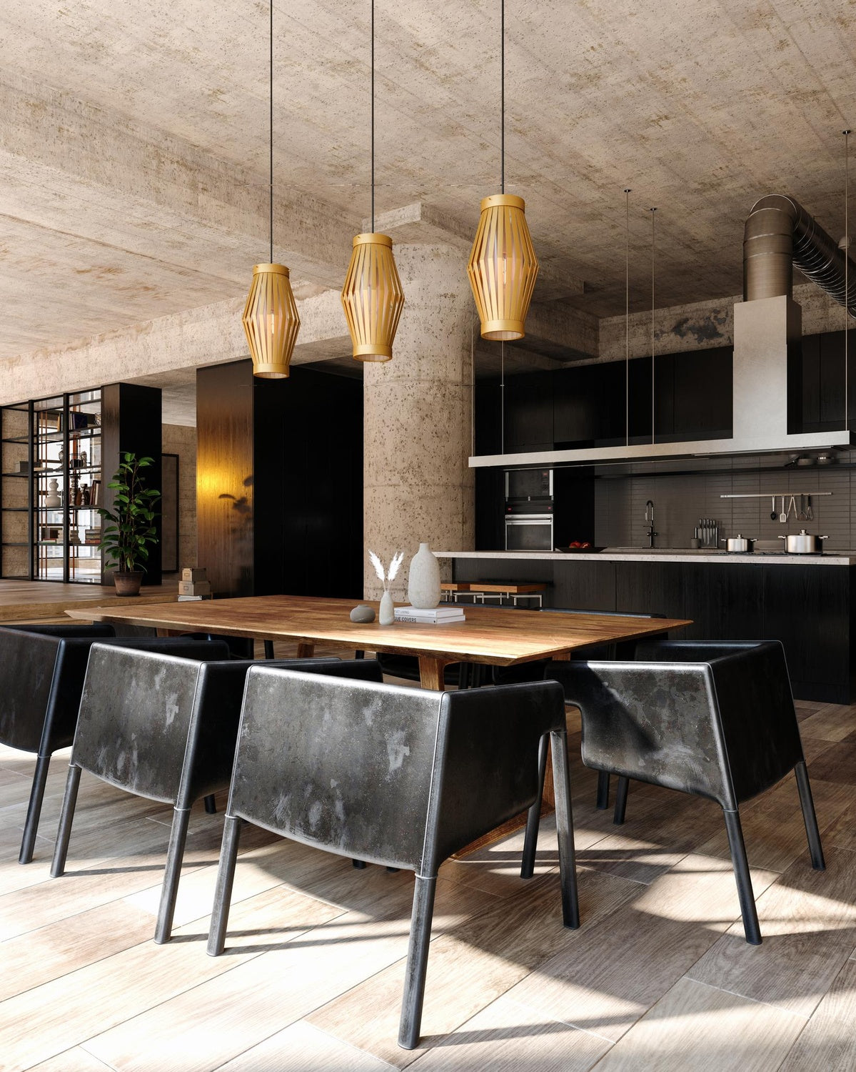 KUZCO LIGHTING INC, HANA PENDANTS, PENDANT LIGHT