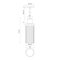 ALORA, KENT PENDANTS, PENDANT LIGHT