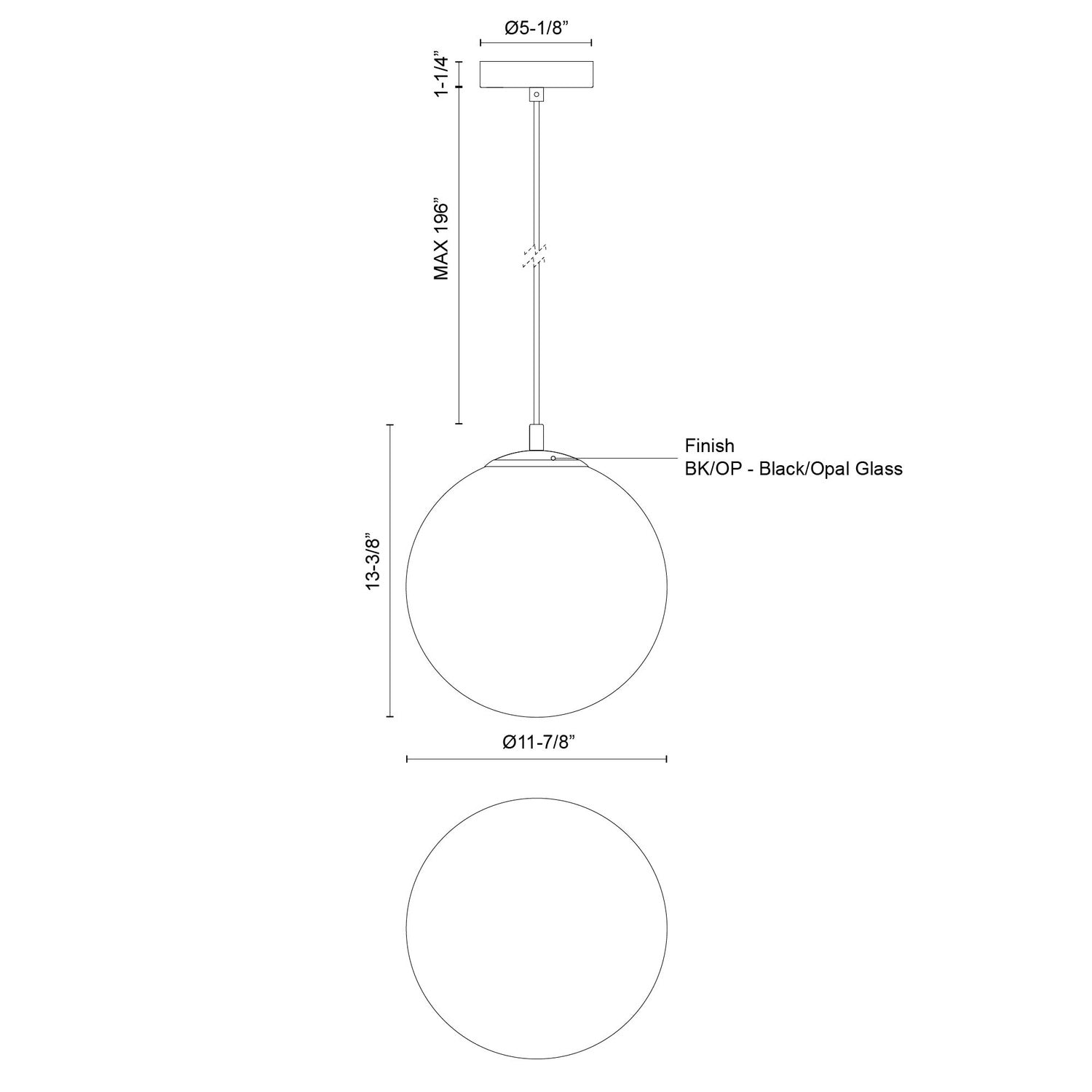 KUZCO LIGHTING INC, MARCO LED PENDANTS, PENDANT LIGHT