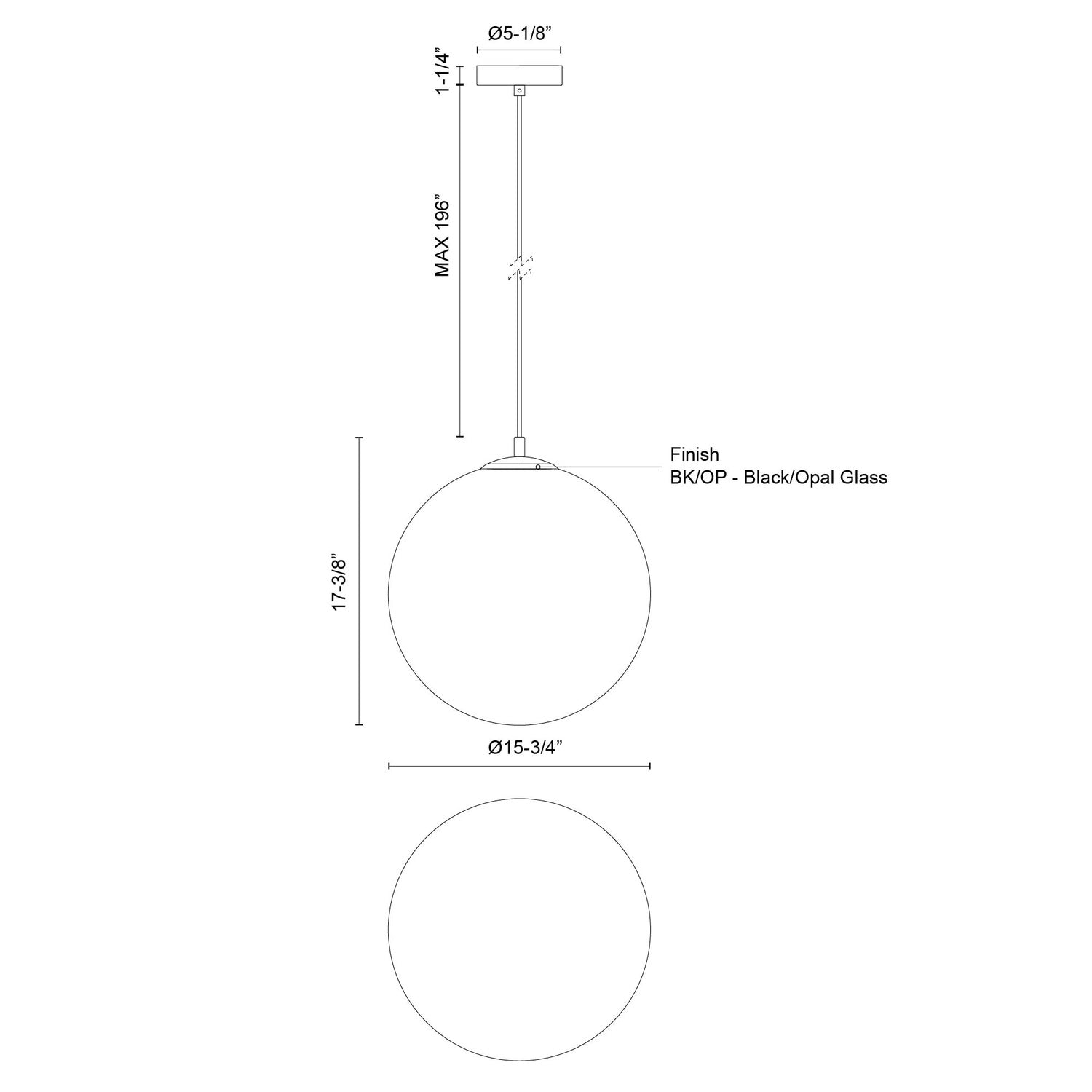 KUZCO LIGHTING INC, MARCO LED PENDANTS, PENDANT LIGHT