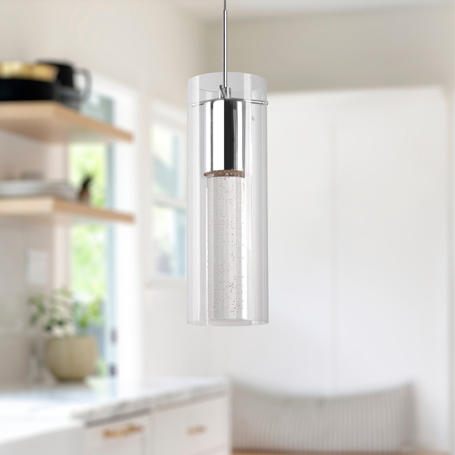 KUZCO LIGHTING INC, CHAMPAGNE PENDANTS, PENDANT LIGHT