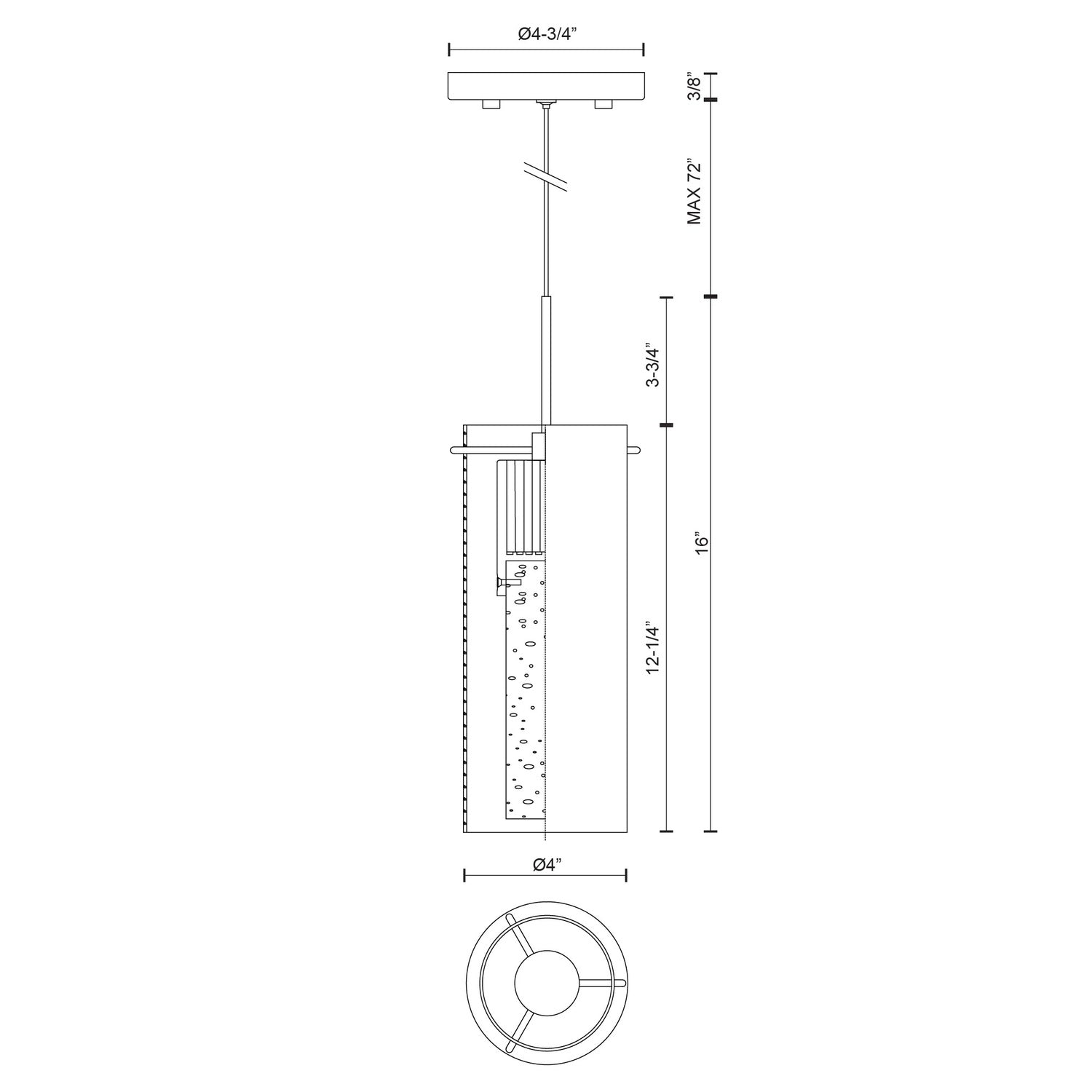 KUZCO LIGHTING INC, CHAMPAGNE PENDANTS, PENDANT LIGHT