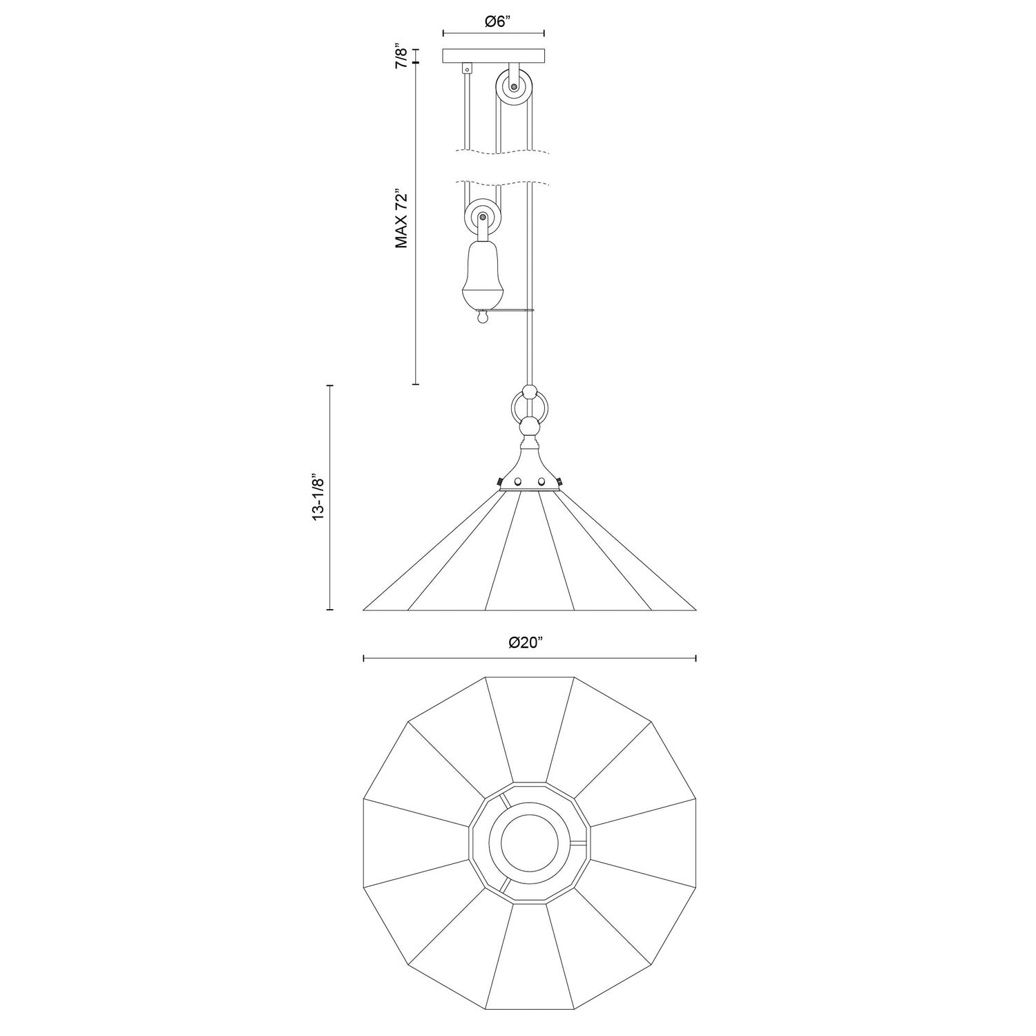 ALORA, ELLEN PENDANTS, PENDANT LIGHT
