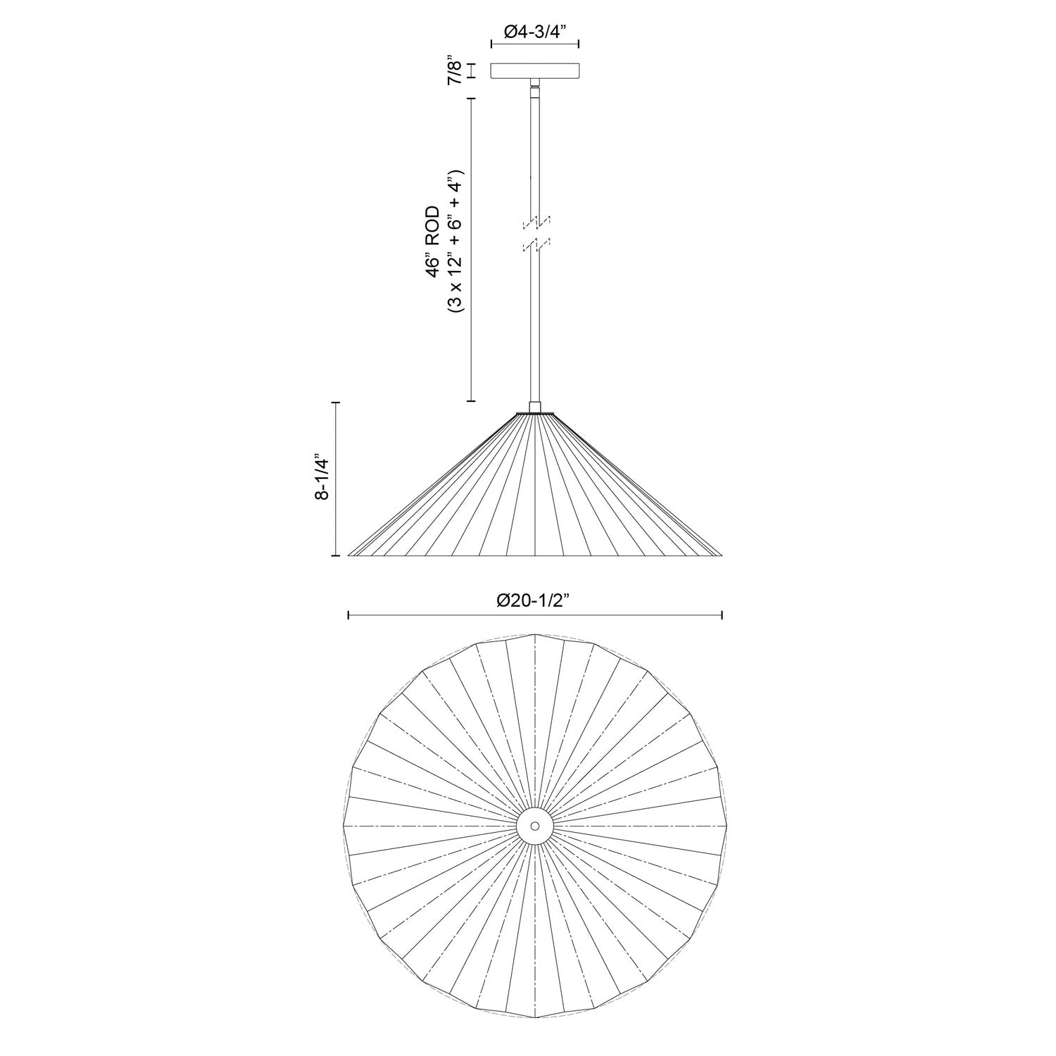 ALORA, SERENA PENDANTS, PENDANT LIGHT