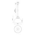 ALORA, LANCASTER PENDANTS, PENDANT LIGHT