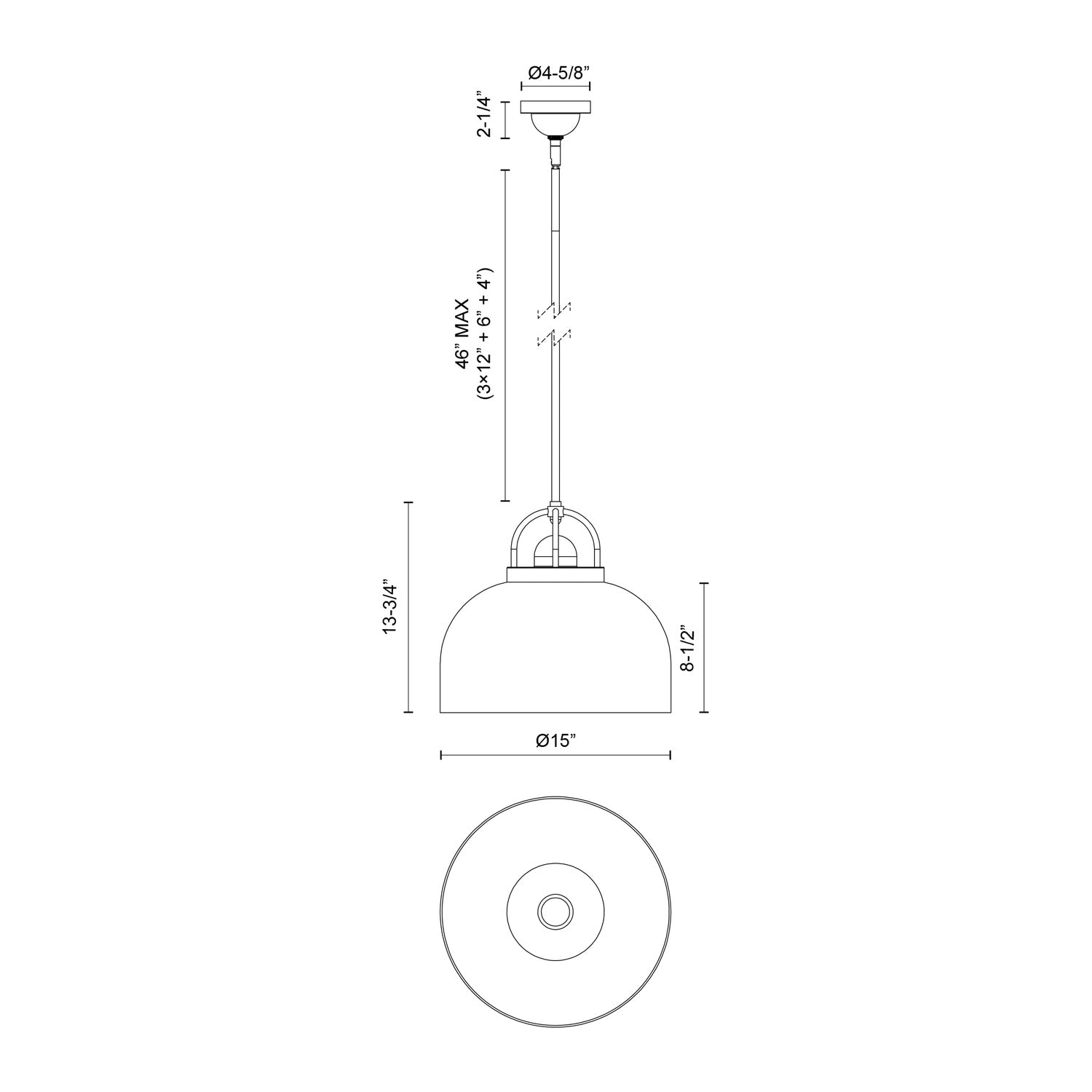 ALORA, LANCASTER PENDANTS, PENDANT LIGHT