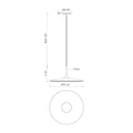 KUZCO LIGHTING INC, DISC PENDANTS, PENDANT LIGHT