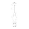 ALORA, MARCEL PENDANTS, PENDANT LIGHT